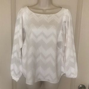 **NWT** Banana Republic long sleeve blouse